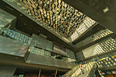 Harpa Concert Hall and Conference Centre lobby, Reykjavik, Iceland