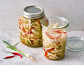 Fermented coleslaw