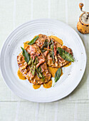 Saltimbocca alla romana - veal escalope with ham and sage