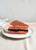 Zuppa inglese - Layered sponge cake dessert