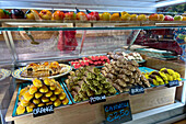Interior of Deli shop in Palermo