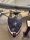 Ein Slingsby T.21B Schulungssegelflugzeug im Southwest Soaring Museum, Moriarty, New Mexico. Von der RAF als Sedburg TX.1 bezeichnet.