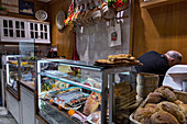 Interior of Deli shop in Palermo