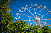 Riesenrad von Port Vell, Barcelona, Spanien