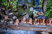 Souvenir and craft store in San Agustin Archaeological Park, San Agustin, Huila, Colombia