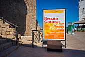 Renne Guttuso e Pablo Picasso exhibition poster at