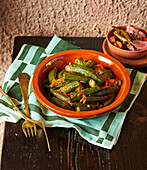Baamiya - Afghan okra curry