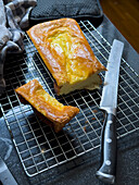 Cloud bread with Greek yoghurt