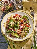 Italian Orzo salad
