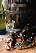 lobster and white wine