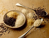 Selection of different rices