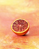 sliced blood orange