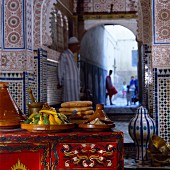 Marokkanisches Couscous nach Fès-Art