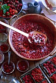 Marmelade aus sommerlichen Früchten
