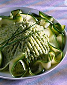 Zucchini-Vichyssoise-Püree