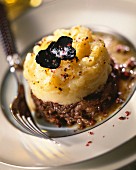 Cottage pie with truffles