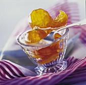 candied clementines
