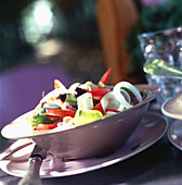 Salat aus der Toskana