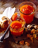 Pumpkin and nutmeg jam