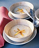 Indian-style chilled rice pudding