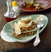 Fennel with parmesan