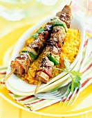 Poultry kebabs