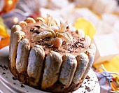 Chocolate charlotte dessert