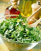 mixed herb salad
