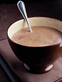 Bowl of hot chocolate