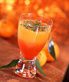 Grapefruit-Minze-Cocktail