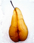 Sliced pear