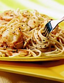 Spaghetti mit Languste