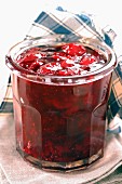 Morello cherry jam