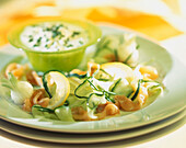 Gurken-Lach-Salat
