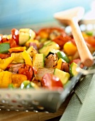 Wok-tossed ratatouille