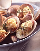 Stuffed clams