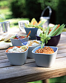 Dips (topic: summer delights)