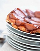 Tarte Tatin (Gestürzter Apfelkuchen, Frankreich)