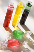Food colorings and additives