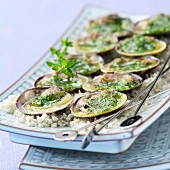 Stuffed clams