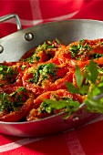 Provençal-style tomatoes (topic: Brittany)