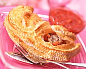 seafood puff pastry