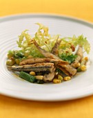 anchovy salad