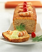 shrimp cake