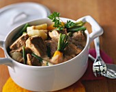 Veal and vegetable stew