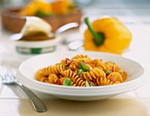 Fusilli mit Tomatensauce