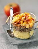 Beef and apple Parmentier