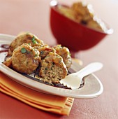 Hackfleischbällchen mit Tomatensauce