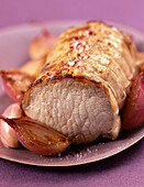 garlic roast pork