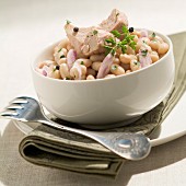 White bean salad